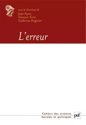 L'erreur