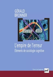 L'empire de l'erreur