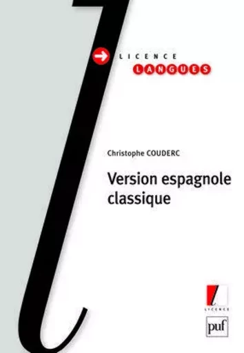 Version espagnole classique - Christophe Couderc - PUF