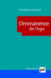 L'immanence de l'ego