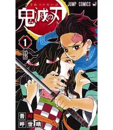 DEMON SLAYER 1 (MANGA EN VO JAPONAIS)