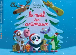 Le Noël des animaux _ kamishibaï