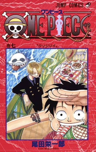 ONE PIECE 7 (VO JAPONAIS) - EIICHIRO ODA - SHUEISHA