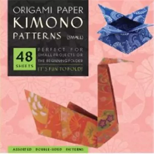 Origami Paper Kimono Patterns (Small 6 3/4") /anglais -  TUTTLE PUBLISHING - TUTTLE