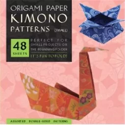 Origami Paper Kimono Patterns (Small 6 3/4") /anglais