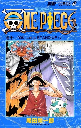 ONE PIECE 10 (VO JAPONAIS) - EIICHIRO ODA - SHUEISHA