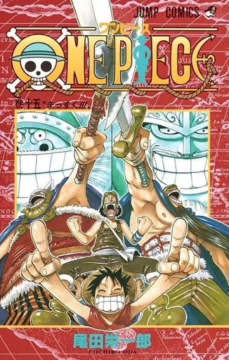 One Piece 15 (VO JAPONAIS) - EIICHIRO ODA - SHUEISHA