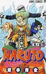 NARUTO 5 (en Japonais)