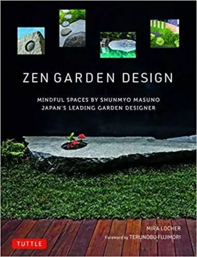 Zen Garden Design /anglais -  LOCHER MIRA - TUTTLE