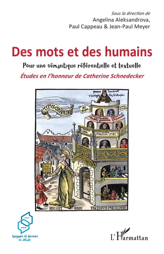 Des mots et des humains -  - Editions L'Harmattan