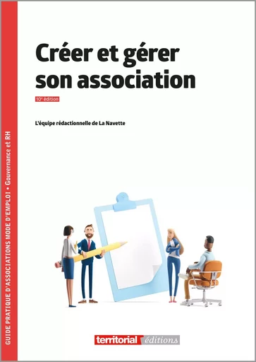 Créer et gérer son association -  La Navette - TERRITORIAL