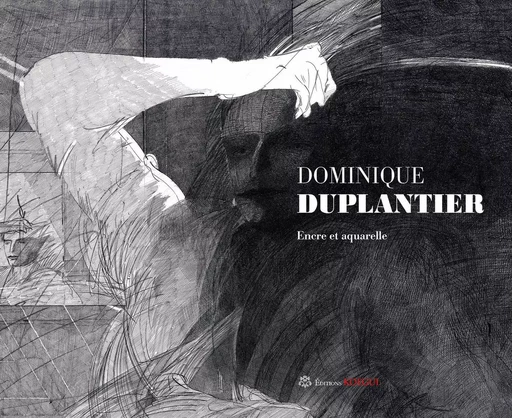 Dominique Duplantier, encre et aquarelle -  - EDITIONS KOEGUI