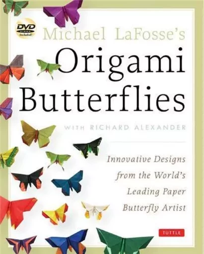 Origami Butterflies /anglais -  LAFOSSE MICHAEL G - TUTTLE