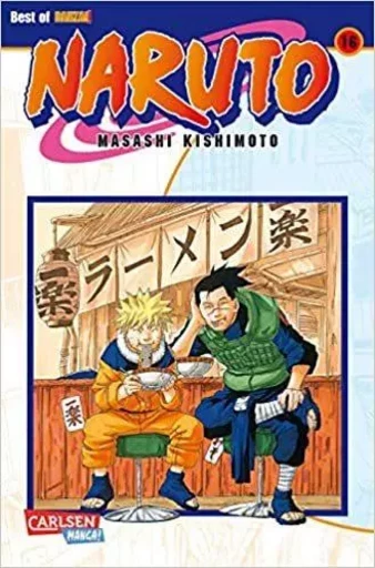 NARUTO 16 (MANGA VO JAPONAIS) -  Masashi Kishimoto - SHUEISHA