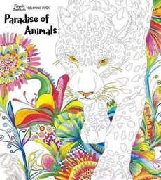 Paradise of Animals Adult Coloring Book /anglais/japonais