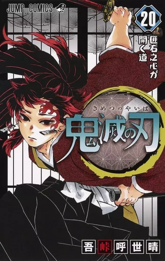 DEMON SLAYER 20 (MANGA VO JAPONAIS) - Koyoharu Gotouge - SHUEISHA