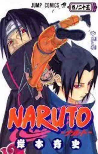 NARUTO 25 (MANGA VO JAPONAIS) - MASASHI Kishimoto - SHUEISHA