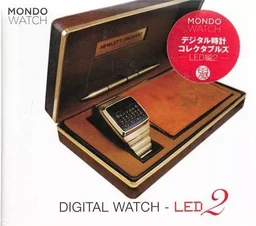 Mondo Watch Digital Watch LED 2 /anglais