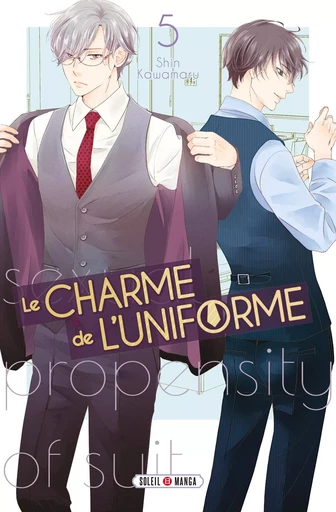 Le Charme de l'uniforme T05 - Shin Kawamaru - SOLEIL