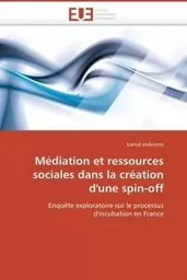 Médiation et ressources sociales dans la création d'une spin-off