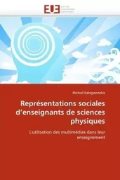 Représentations sociales d''enseignants de sciences physiques