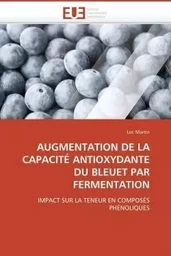 Augmentation de la capacité antioxydante du bleuet par fermentation