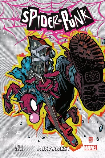 Spider-Punk : Aux armes ! -  - PANINI