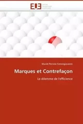 Marques et contrefaçon