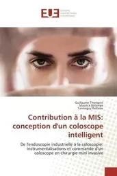 Contribution à la mis: conception d'un coloscope intelligent