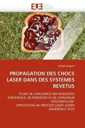 Propagation des chocs laser dans des systemes revetus