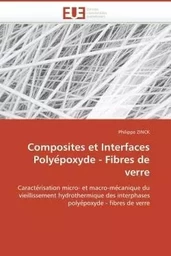 Composites et interfaces polye poxyde - fibres de verre