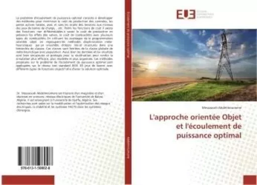 L'approche orientee Objet et l'ecoulement de puissance optimal - Messaoudi Abdelmoumene - UNIV EUROPEENNE