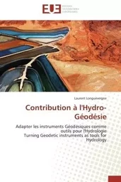 Contribution à l'hydro-géodésie