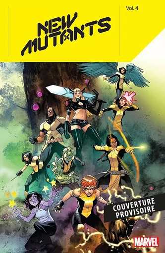 New Mutants T03 : Les travaux de Magie -  - PANINI