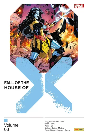 Fall of the House of X N°03 -  - PANINI