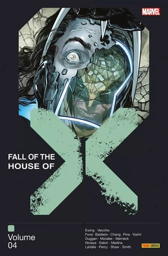 Fall of the House of X N°04 -  - PANINI