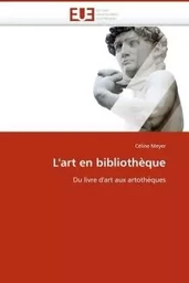 L''art en bibliothèque