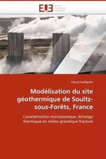 Modélisation du site géothermique de soultz-sous-forêts, france -  AUDIGANE-P - UNIV EUROPEENNE