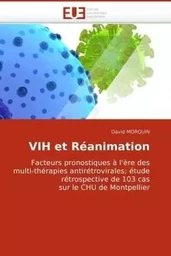 Vih et réanimation