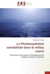 La photooxydation sensibilisée dans le milieu marin