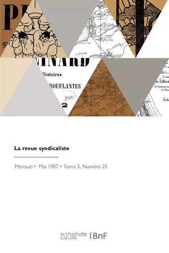 La revue syndicaliste - Albert Thomas - HACHETTE BNF