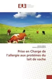 Prise en Charge de l'allergie aux protéines du lait de vache