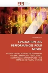 Evaluation des performances pour mpsoc