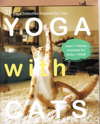 Yoga With Cats /anglais