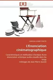 L'enonciation cinématographique