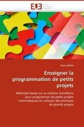 Enseigner la programmation de petits projets