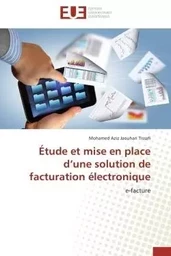 Étude et mise en place d une solution de facturation électronique