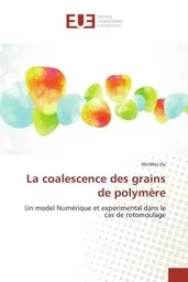 La coalescence des grains de polymère