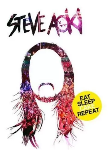 STEVE AOKI EAT SLEEP CAKE REPEAT /ANGLAIS/JAPONAIS /ESPAGNOL -  AOKI STEVE - NIPPAN