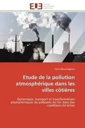 Etude de la pollution atmosphérique dans les villes côtières